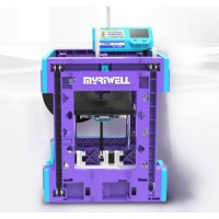 3D Printer with PLA roll(white)